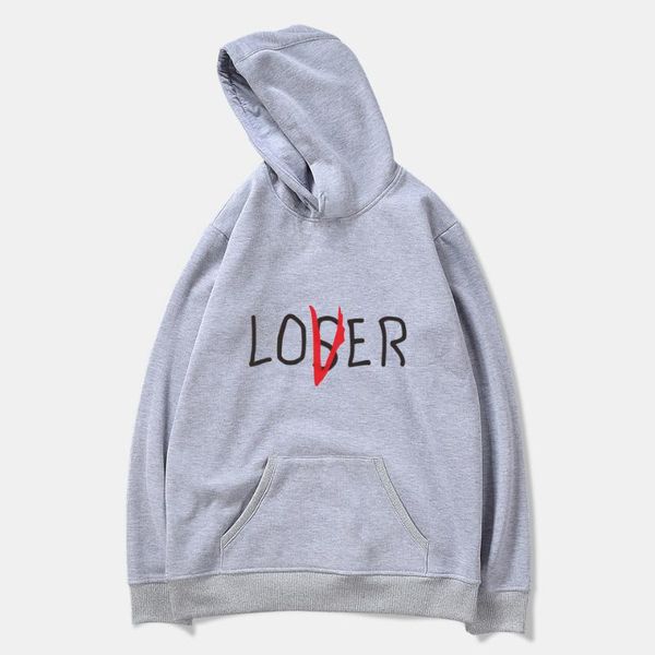 men's hoodies & sweatshirts movie it losers club boy/girl harajuku loser lover inspired hoodie sweatshirt casual pullover jacket coat o, Black
men's hoodies & sweatshirts movie it losers club boy/girl harajuku loser lover inspired hoodie sweatshirt casual pullover jacket coat o, Black