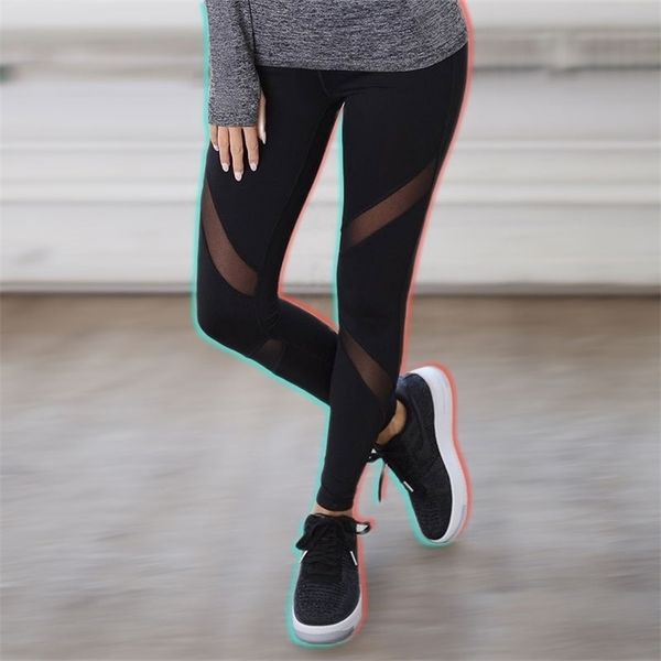chrleisure women leggings gothic insert mesh design trousers capris pants black sportswear woman fitness tick tock booty 211014
chrleisure women leggings gothic insert mesh design trousers capris pants black sportswear woman fitness tick tock booty 211014