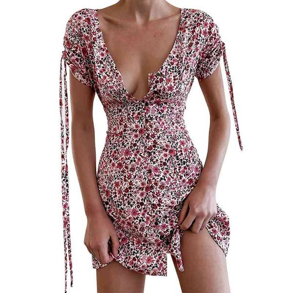 casual dresses summer women short drawstring sleeve v neck floral printed a-line es female mini vestidos fashion fui5, Black;gray
casual dresses summer women short drawstring sleeve v neck floral printed a-line es female mini vestidos fashion fui5, Black;gray