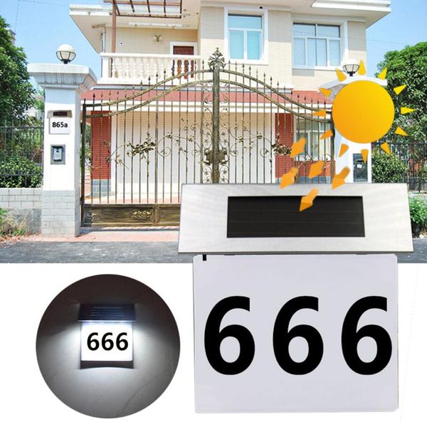 solar powered wall light doorplate lamp 4 stainless outdoor apartment house porch numbers with backlight lamps
solar powered wall light doorplate lamp 4 stainless outdoor apartment house porch numbers with backlight lamps