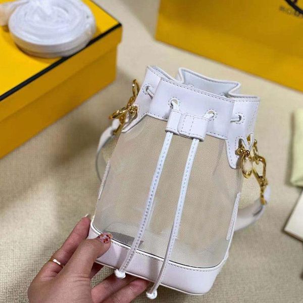 cossbody bag latest small drawstring bucket bags leather mesh mini handbag single shoulder back letter pattern wallet, Black;red
cossbody bag latest small drawstring bucket bags leather mesh mini handbag single shoulder back letter pattern wallet, Black;red