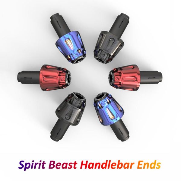 handlebars spirit beast motorcycle handlebar ends plug balance weights cnc aluminum alloy steering wheel counterweights anti-fall block
handlebars spirit beast motorcycle handlebar ends plug balance weights cnc aluminum alloy steering wheel counterweights anti-fall block