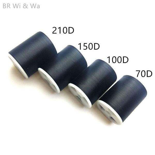 wi&wa black nylon thread 70d/ 100d / 150d 210d component diy rod building accessory braid line
wi&wa black nylon thread 70d/ 100d / 150d 210d component diy rod building accessory braid line