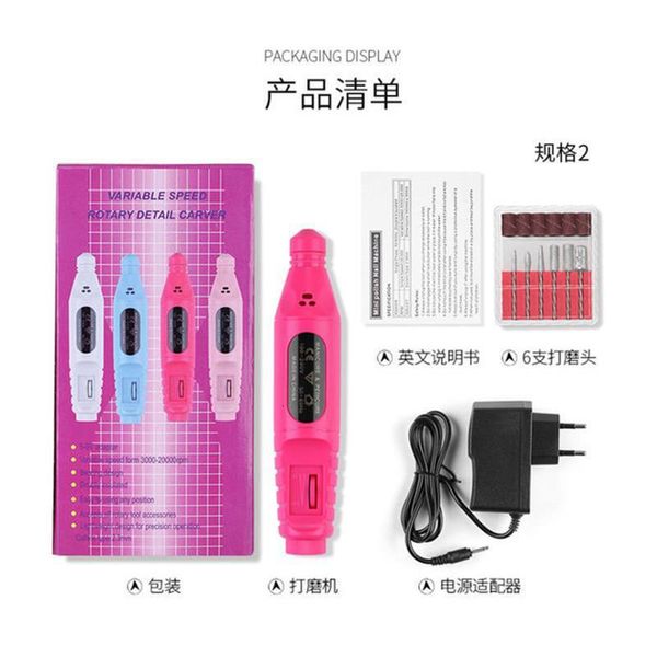 grinder, electric manicure tools, remover, polishing, repairing, peeling, removing potherapy nail piece, portable and small
grinder, electric manicure tools, remover, polishing, repairing, peeling, removing potherapy nail piece, portable and small