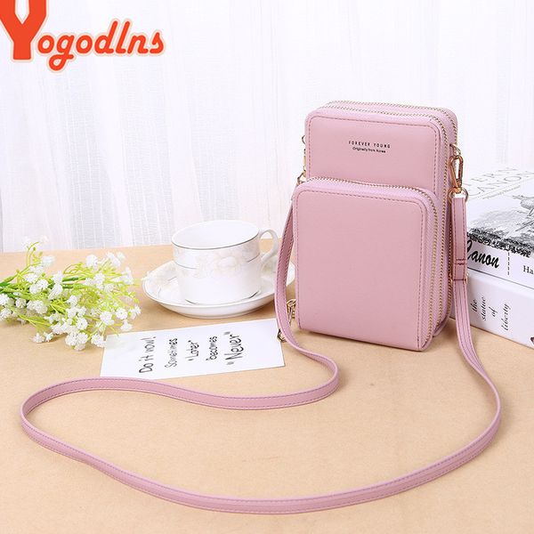 yogodlns crossbody cell phone cellphone fashion daily use card holder mini summer shoulder bag for women wallet lj210203
yogodlns crossbody cell phone cellphone fashion daily use card holder mini summer shoulder bag for women wallet lj210203