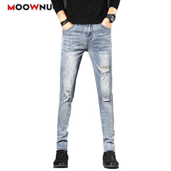 youth jeans street dress fashion casual slim fit men's clothes designer classic trousers skinny pants hombre moownuc, Blue
youth jeans street dress fashion casual slim fit men's clothes designer classic trousers skinny pants hombre moownuc, Blue