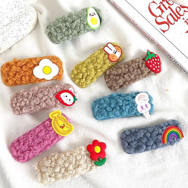 hair accessories 2pcs children's cartoon bb clip korea plush hairpin ins japanese minimalist temperament bangs women, Slivery;white
hair accessories 2pcs children's cartoon bb clip korea plush hairpin ins japanese minimalist temperament bangs women, Slivery;white