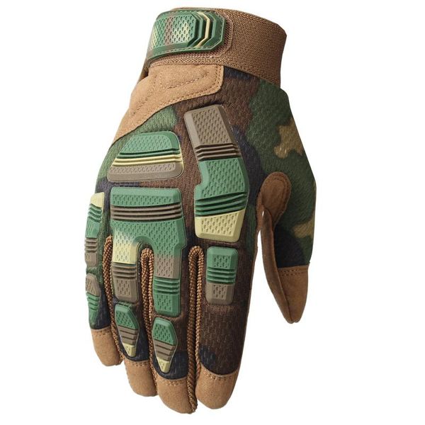riding gloves tactical shockproof camouflage full finger army military hiking cycling protect gear, Black
riding gloves tactical shockproof camouflage full finger army military hiking cycling protect gear, Black