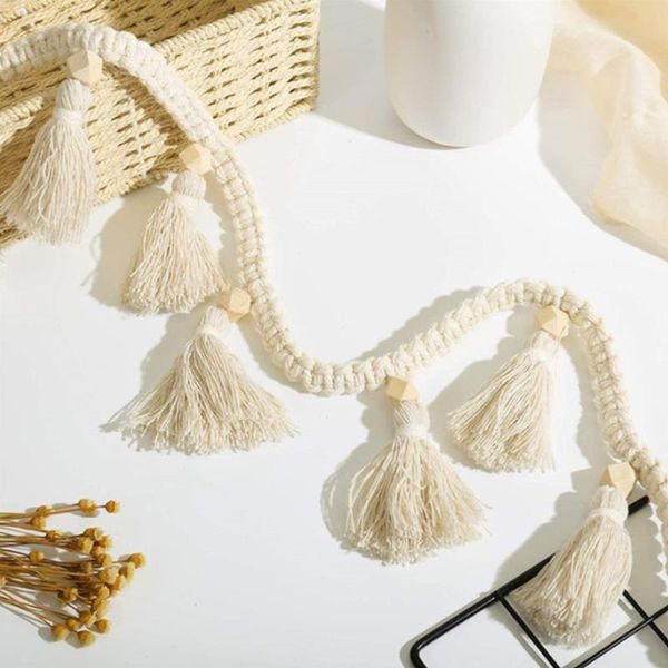 decorative objects & figurines wall hanging macrame tassel handmade home decoration woven garland wooden beads kids room art bohemia diy orn
decorative objects & figurines wall hanging macrame tassel handmade home decoration woven garland wooden beads kids room art bohemia diy orn