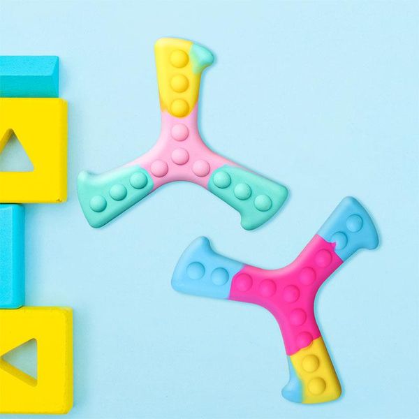 fidget toys darts 3d vent boomerang toy push bubble decompression silicone bubble music i am a master
fidget toys darts 3d vent boomerang toy push bubble decompression silicone bubble music i am a master