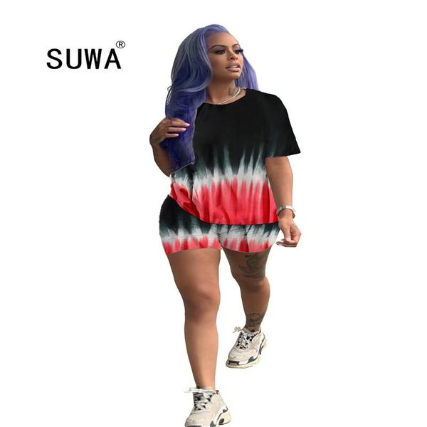 pound neck and short sleeves in two colors shorts 2 pieces set casual lady fashion women outfits women's tracksuits, Gray
pound neck and short sleeves in two colors shorts 2 pieces set casual lady fashion women outfits women's tracksuits, Gray