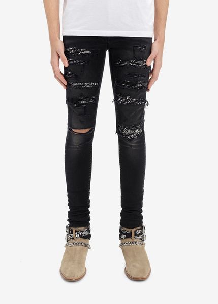 am style patching with cashew nuts heavy industry wash water spray holes destroy cat beard jeans fashion brand fog, Blue
am style patching with cashew nuts heavy industry wash water spray holes destroy cat beard jeans fashion brand fog, Blue