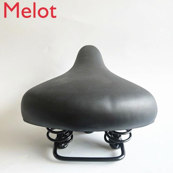 car sunshade thickened ordinary bicycle seat saddle front soft cushion double spring single holders