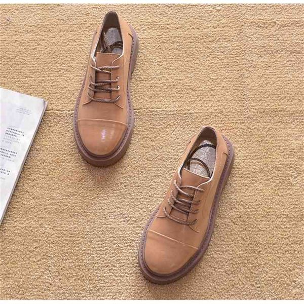 dress shoes women flats autumn lace up solid casual female thick bottom loafers round head gray apricot single zapatos mujer h9xp, Black
dress shoes women flats autumn lace up solid casual female thick bottom loafers round head gray apricot single zapatos mujer h9xp, Black
