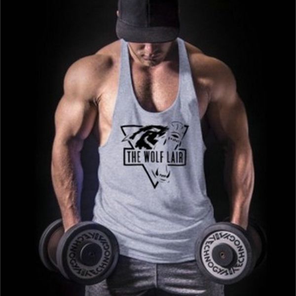 men' tank new vest bodybuilding clothing and fitness men golds gyms brand cotton undershirt fine 3spt, White;black
men' tank new vest bodybuilding clothing and fitness men golds gyms brand cotton undershirt fine 3spt, White;black
