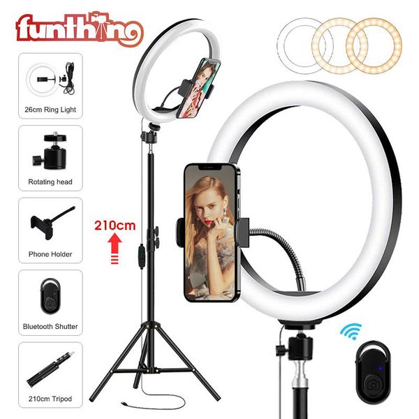 10inch led ring lamp video makeup fill light with tripod stand profissional pography selfie for youtuber live flash heads
10inch led ring lamp video makeup fill light with tripod stand profissional pography selfie for youtuber live flash heads