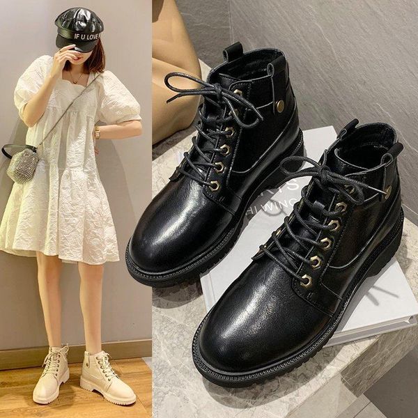 boots 2021 fashion fairy style square head low heel ankle women simple all-match show thin autumn and winter b, Black
boots 2021 fashion fairy style square head low heel ankle women simple all-match show thin autumn and winter b, Black