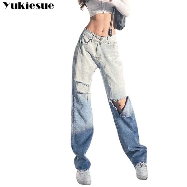 women's jeans woman high waist clothes wide leg denim clothing blue streetwear vintage boyfriend ripped hole harajuku straight pants
women's jeans woman high waist clothes wide leg denim clothing blue streetwear vintage boyfriend ripped hole harajuku straight pants