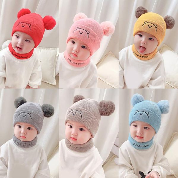 caps & hats winter autumn baby knitted hat cartoon bear soft outdoor warm beanie born boy girl children cap, Yellow
caps & hats winter autumn baby knitted hat cartoon bear soft outdoor warm beanie born boy girl children cap, Yellow