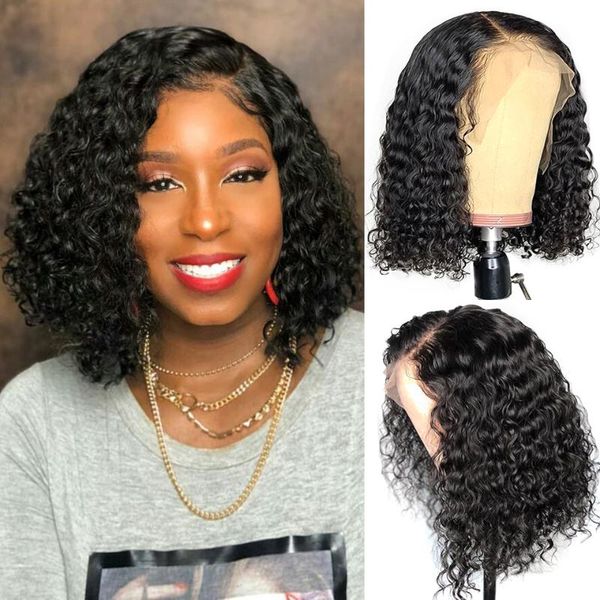 lace wigs curly human hair wig 13x4 front 4x4 cloure remy short pre plucked hairline baby for black women, Black;brown
lace wigs curly human hair wig 13x4 front 4x4 cloure remy short pre plucked hairline baby for black women, Black;brown