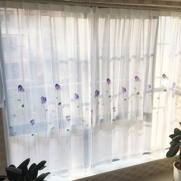 curtain & drapes modern simple flowers embroidered sheer curtains for living room window tulles kitchen yarn voile kids bedroom
curtain & drapes modern simple flowers embroidered sheer curtains for living room window tulles kitchen yarn voile kids bedroom