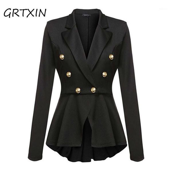 fashion brand blazers coat black red women slim elegant jacket female work wear casaco feminino woman clothes office clothing, White;black
fashion brand blazers coat black red women slim elegant jacket female work wear casaco feminino woman clothes office clothing, White;black