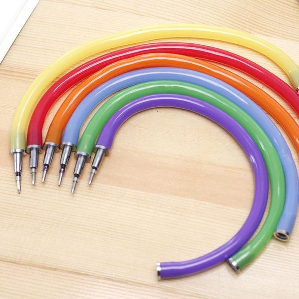 bracelet ball pen plastic school office gifts supplies cute soft for student ballpoint pens, Blue;orange
bracelet ball pen plastic school office gifts supplies cute soft for student ballpoint pens, Blue;orange