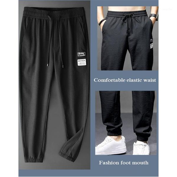 sport summer sweatpants men jogging pants outdoor fashion baggy male comfort plus size men's, Black
sport summer sweatpants men jogging pants outdoor fashion baggy male comfort plus size men's, Black
