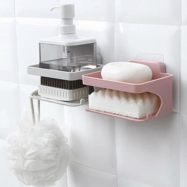 double deck soap rack drip no perforation layer storage basket shelf bathroom trace viscose dishes
double deck soap rack drip no perforation layer storage basket shelf bathroom trace viscose dishes