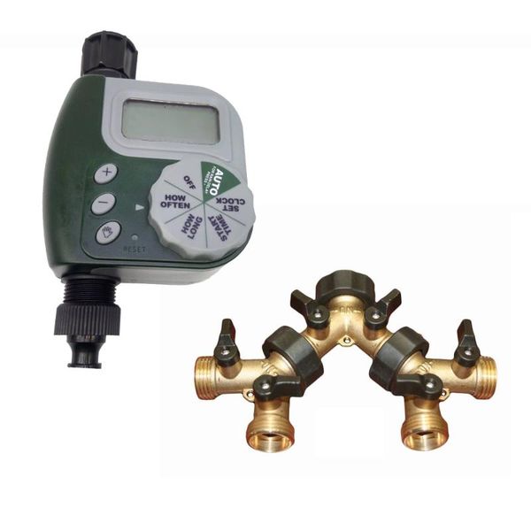 garden eu /us smart watering timer brass splitter programmable system self-watering valve connector equipments
garden eu /us smart watering timer brass splitter programmable system self-watering valve connector equipments