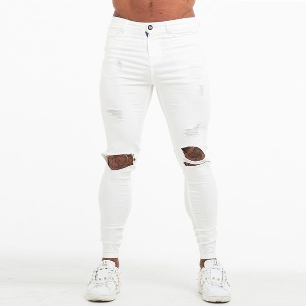 70% off outlet online gingtto men's skinny jeans white ripped stretch for men elastic waist distressed pants athletic body building zm6, Blue
70% off outlet online gingtto men's skinny jeans white ripped stretch for men elastic waist distressed pants athletic body building zm6, Blue