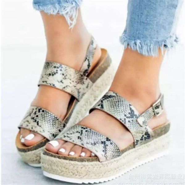 summer muffin bottom fish mouth large size female sandals flat grass beach shoes women's 35-43, Black
summer muffin bottom fish mouth large size female sandals flat grass beach shoes women's 35-43, Black