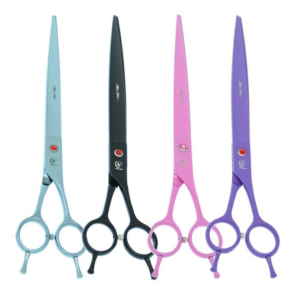 hair scissors professional dogs 9.0" animals cutting for pets grooming japanese steel curved shears accessories b0062a
hair scissors professional dogs 9.0" animals cutting for pets grooming japanese steel curved shears accessories b0062a