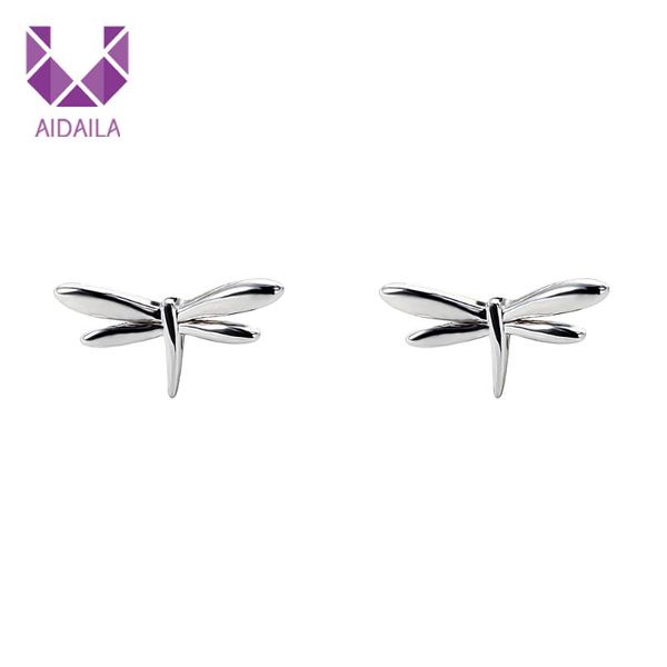 stud earrings dragonfly shape animal 100% 925 sterling silver petite clear fine jewelry ey00290, Golden;silver
stud earrings dragonfly shape animal 100% 925 sterling silver petite clear fine jewelry ey00290, Golden;silver