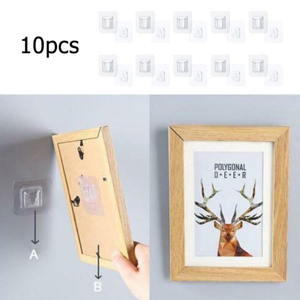 10pcs double-sided adhesive wall hooks hangers sucker storage holders kitchen bathroo strong transparent suction cup & rails
10pcs double-sided adhesive wall hooks hangers sucker storage holders kitchen bathroo strong transparent suction cup & rails