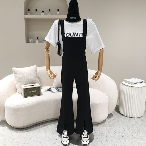rompers nicho spring design 2021 feminine fashion girdle thin leg black, Black;white
rompers nicho spring design 2021 feminine fashion girdle thin leg black, Black;white
