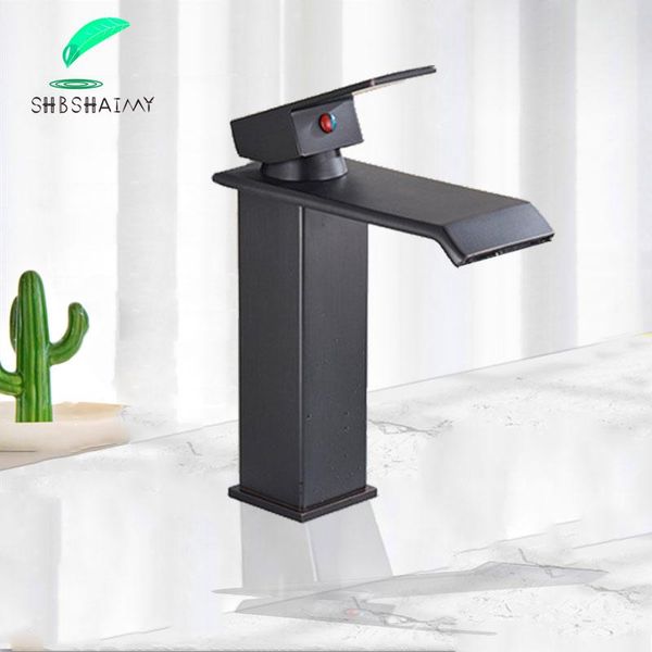 black basin faucet waterfall bathroom vanity sink single lever chrome brass and cold taps faucets
black basin faucet waterfall bathroom vanity sink single lever chrome brass and cold taps faucets