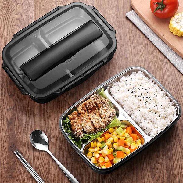 dinnerware sets stainless steel 304 lunch box with spoon leak-proof bento set children container
dinnerware sets stainless steel 304 lunch box with spoon leak-proof bento set children container