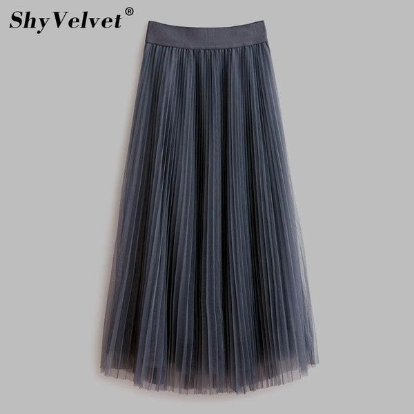skirts 2021 spring long pleated tulle womens high waist tutu maxi skirt bohemian solid 5 colors elegant falda gray pink, Black
skirts 2021 spring long pleated tulle womens high waist tutu maxi skirt bohemian solid 5 colors elegant falda gray pink, Black