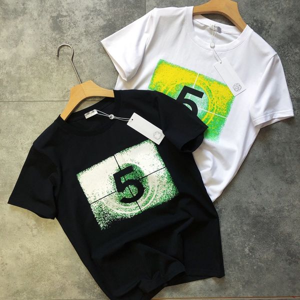 2021 mens luxury t shirt european american fashion foam printing t-shirt men women couples shirts sweat-absorbent breathable quick-drying, White;black
2021 mens luxury t shirt european american fashion foam printing t-shirt men women couples shirts sweat-absorbent breathable quick-drying, White;black