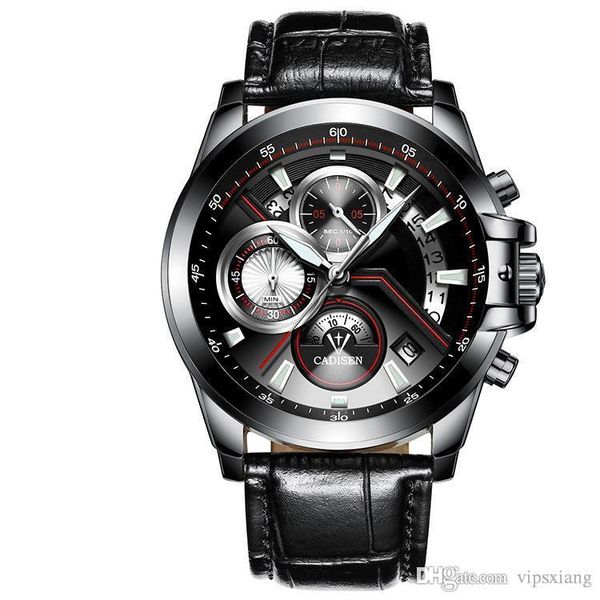 luxury watch three eyes multi layer dimensional surface men's watches functional quartz wristwatches small seconds work sports wrist, Slivery;brown
luxury watch three eyes multi layer dimensional surface men's watches functional quartz wristwatches small seconds work sports wrist, Slivery;brown