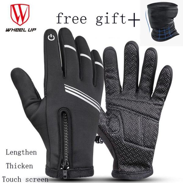 cycling gloves wheel up windproof touch screen riding mtb bike bicycle thermal warm motorcycle winter autumn, Black
cycling gloves wheel up windproof touch screen riding mtb bike bicycle thermal warm motorcycle winter autumn, Black