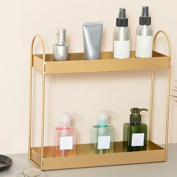 hooks & rails double layer big capacity cosmetic storage stand kitchen bathroom bedroom living room sundries rack makeup organizer box
hooks & rails double layer big capacity cosmetic storage stand kitchen bathroom bedroom living room sundries rack makeup organizer box