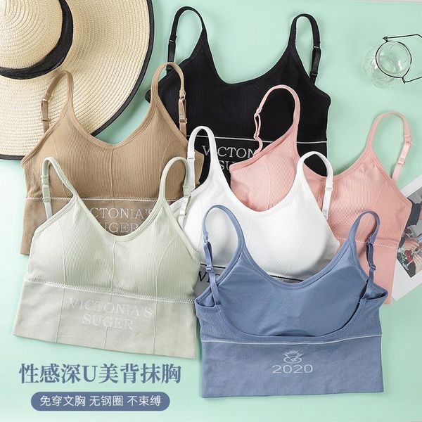 gym clothing seamless beauty back women sports bra fitness yoga with chest pad shockproof gathered crop push up, White;black
gym clothing seamless beauty back women sports bra fitness yoga with chest pad shockproof gathered crop push up, White;black