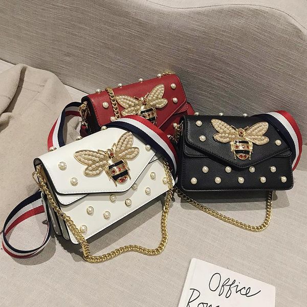evening bags 2021 women fashion crocodile chain shoulder bag retro messenger designer handbags for girl
