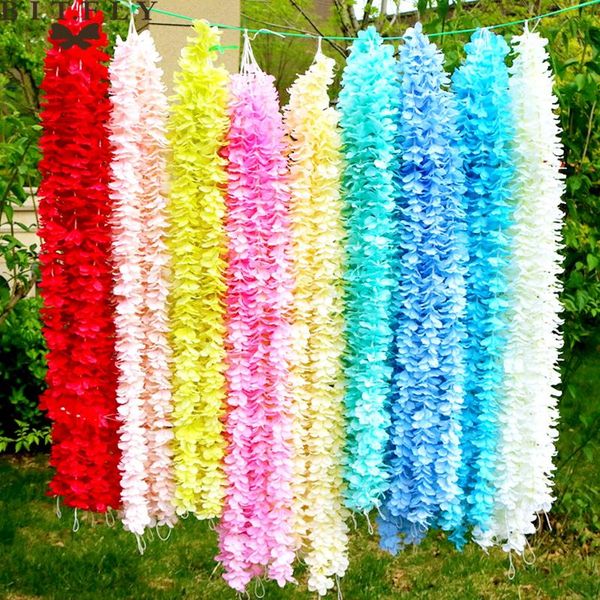 decorative flowers & wreaths bit. 1m vine orchids flower string silk artificial handmade hanging garland wedding party home diy decoratio
decorative flowers & wreaths bit. 1m vine orchids flower string silk artificial handmade hanging garland wedding party home diy decoratio