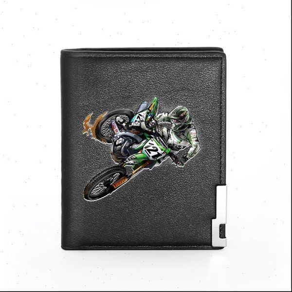 motorcycle riding printing pu leather wallet men boy bifold credit card holder short purse male, Red;black
motorcycle riding printing pu leather wallet men boy bifold credit card holder short purse male, Red;black
