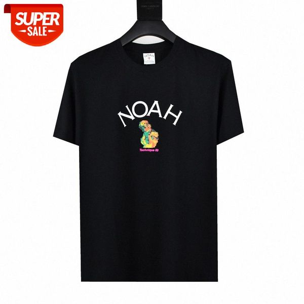 noah à new order core logo tee short sleeve #bd9l, White;black 
noah à new order core logo tee short sleeve #bd9l, White;black