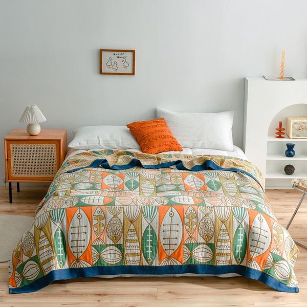 bohemia blankets fish pure cotton yarn blanket throw on bed/car/sofa lovely kids bedding twin full bedclothes
bohemia blankets fish pure cotton yarn blanket throw on bed/car/sofa lovely kids bedding twin full bedclothes