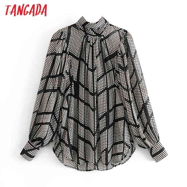 women retro oversized dots print chiffon blouse back bow chic female casual loose shirt blusas femininas sw12 210416, White
women retro oversized dots print chiffon blouse back bow chic female casual loose shirt blusas femininas sw12 210416, White